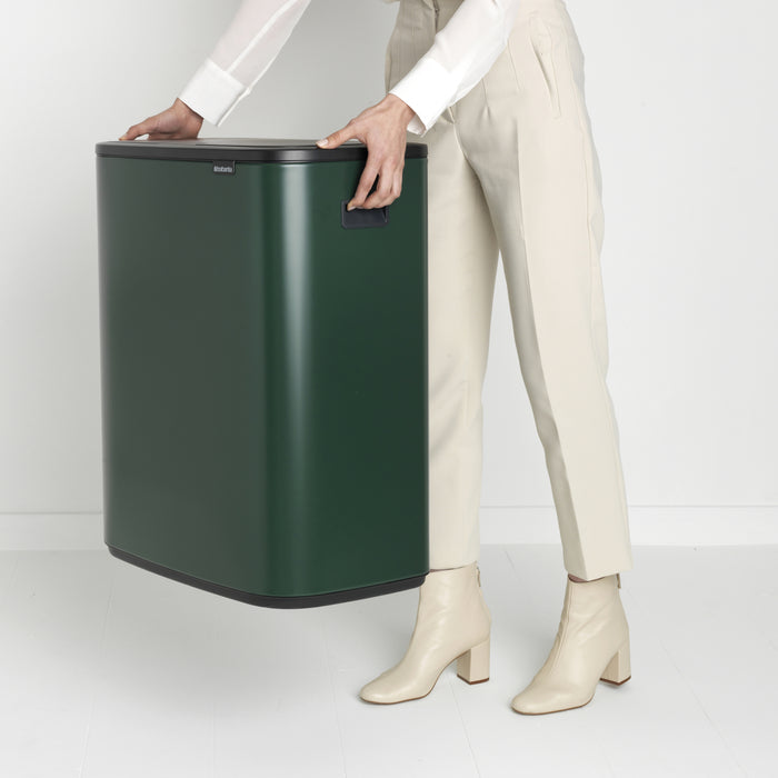Brabantia Bo Touch Bin Afvalemmer 60 Liter