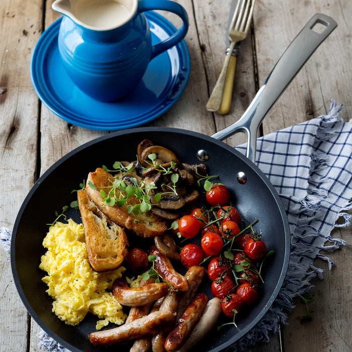 Le Creuset Les Forgées Koekenpan Ø 24 cm