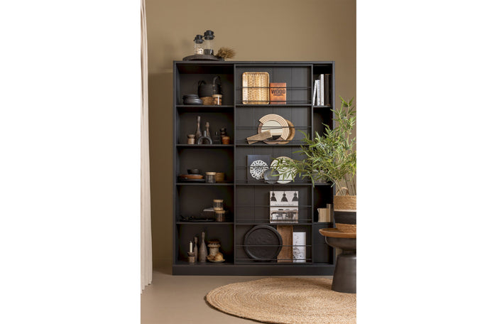 WOOOD Ross Vloerkleed - Jute - Naturel - 1x150x150