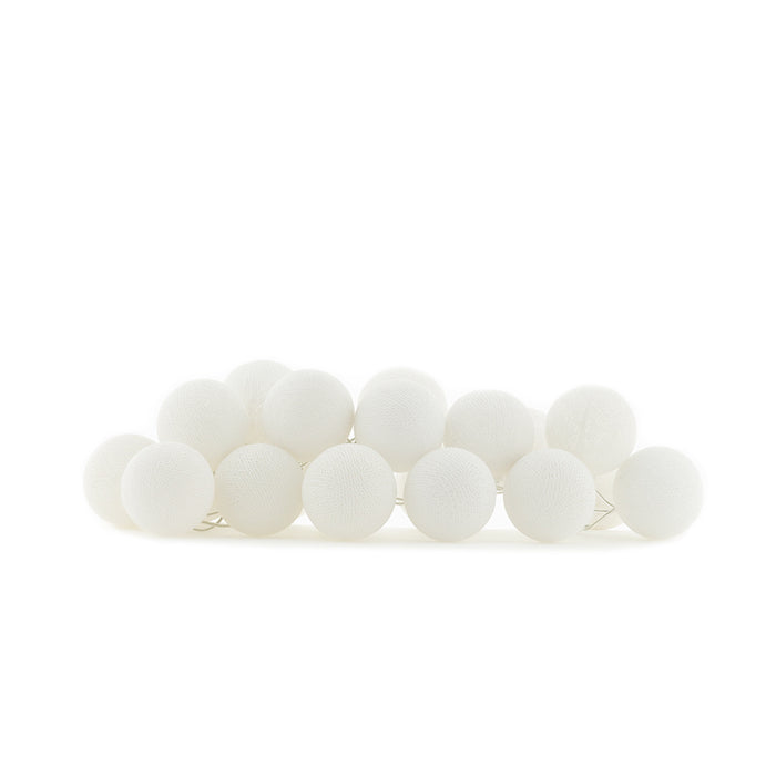Cotton Ball Lights Regular lichtslinger wit - White 35
