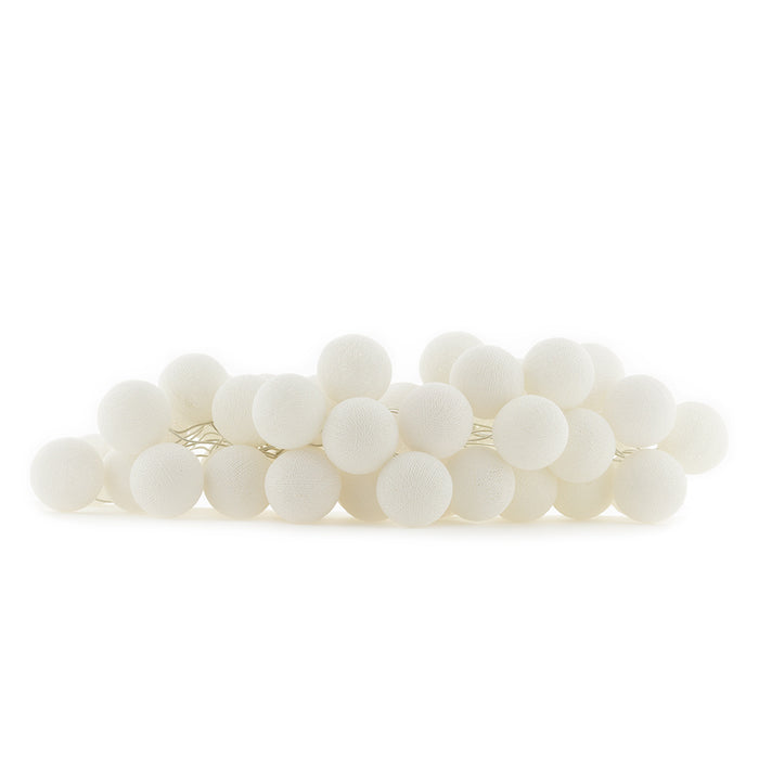Cotton Ball Lights Regular lichtslinger wit - White 35