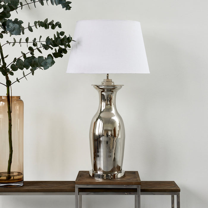 Riviera Maison Linen Lampshade white 42x55 - 54.0x33.0x30.0 cm