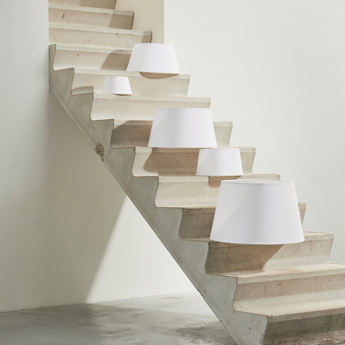 Riviera Maison Linen Lampshade white 42x55 - 54.0x33.0x30.0 cm