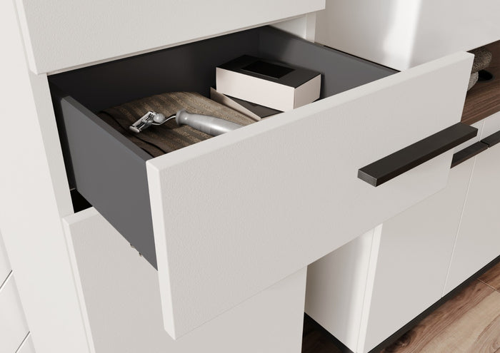 Germania Yonkers Badmeubel Set Twee Cashmere | Walnoot