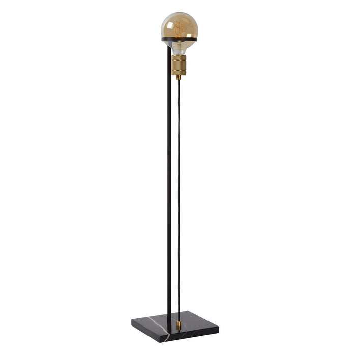 Lucide OTTELIEN Vloerlamp - Zwart