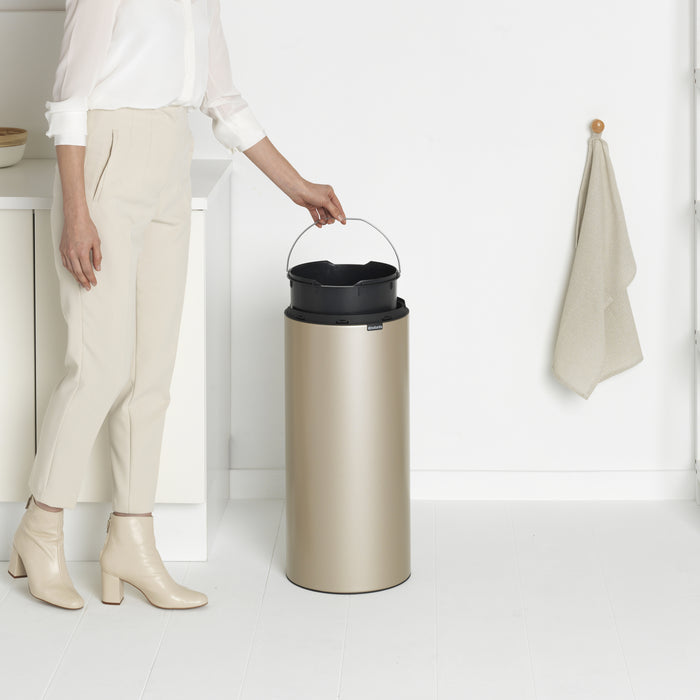 Brabantia Touch Bin New Afvalemmer 30 Liter