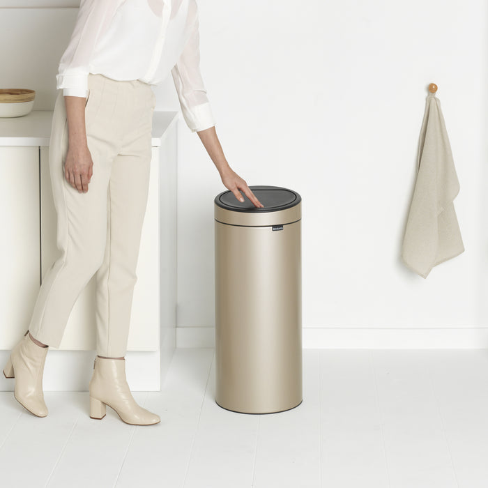 Brabantia Touch Bin New Afvalemmer 30 Liter