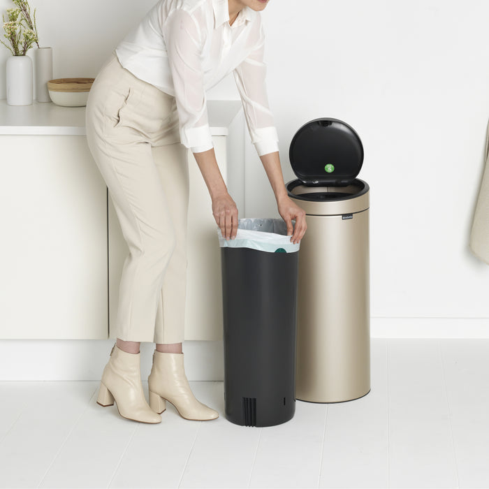 Brabantia Touch Bin New Afvalemmer 30 Liter