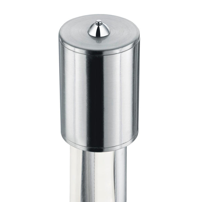 TRIO - Vloerlamp Loop Nikkel 138 cm .