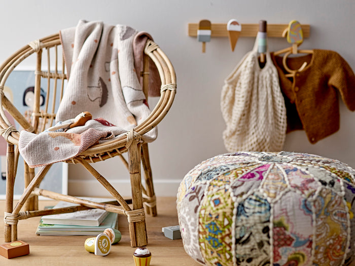 Bloomingville kledinghanger rotan