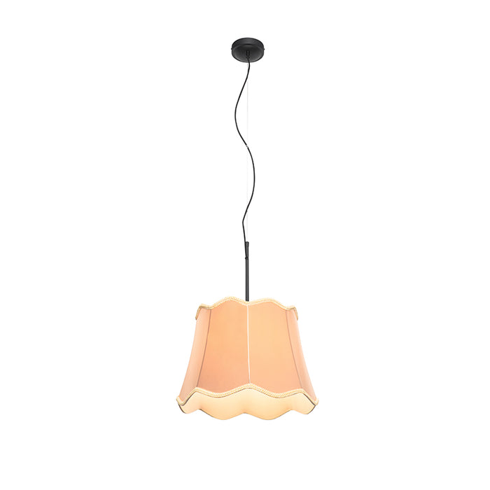 QAZQA Hanglamp nona - Goud|messing - Klassiek | Antiek - D 40cm