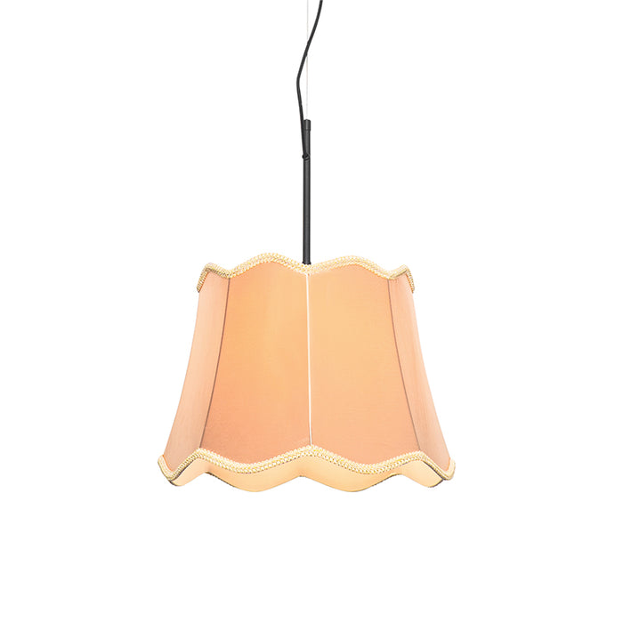 QAZQA Hanglamp nona - Goud|messing - Klassiek | Antiek - D 40cm