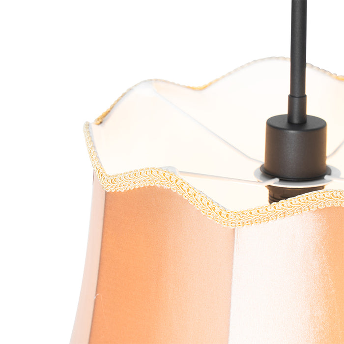 QAZQA Hanglamp nona - Goud|messing - Klassiek | Antiek - D 40cm