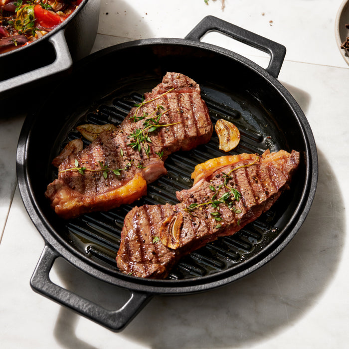 Boretti Solido Dutch Oven met Grilldeksel Ø 26 cm