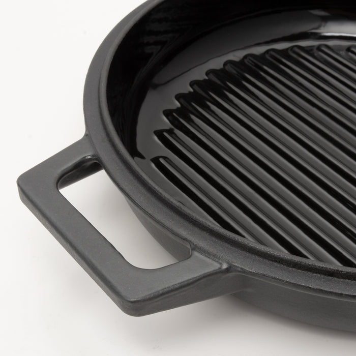 Boretti Solido Dutch Oven met Grilldeksel Ø 26 cm