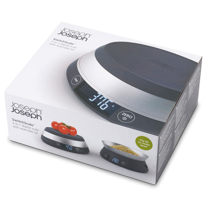 Joseph Joseph SwitchScale Digitale Keukenweegschaal