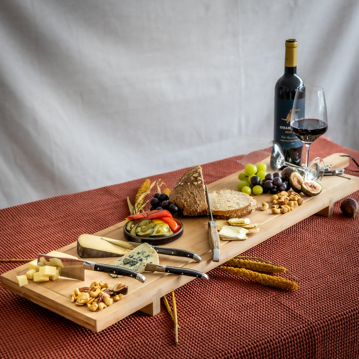 Sareva Kaasmessenset Laguiole - Zwart - 3-Delig