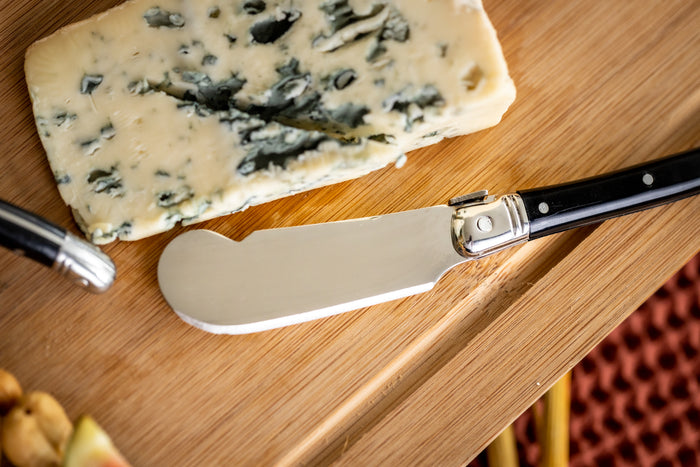 Sareva Kaasmessenset Laguiole - Zwart - 3-Delig