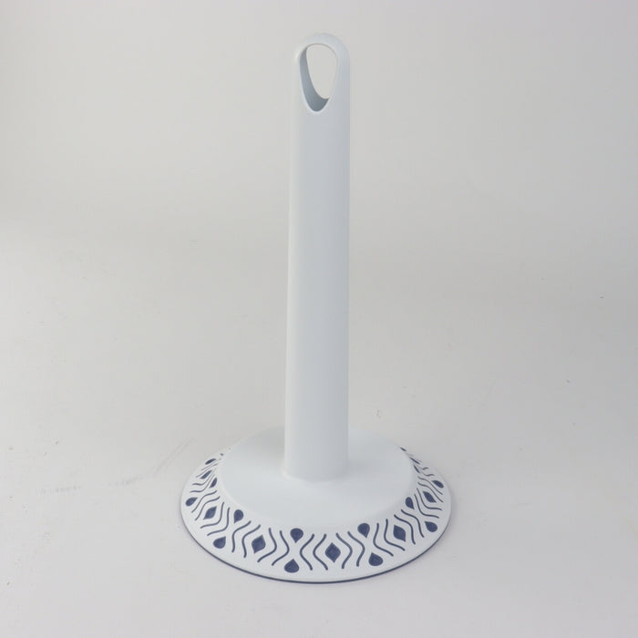 Orange85 Keukenrolhouder Staand Plastic 30 x 17,5 x 17,5 cm Blauw e...