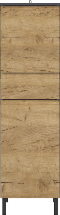 Germania Salinas Badkamerkast Small Grafiet | Eiken