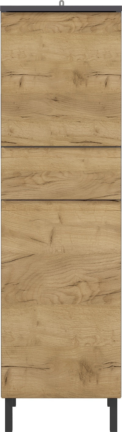 Germania Salinas Badkamerkast Small Grafiet | Eiken