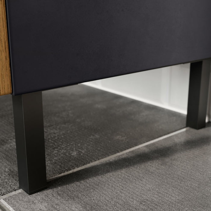 Germania Salinas Badkamerkast Small Grafiet | Eiken