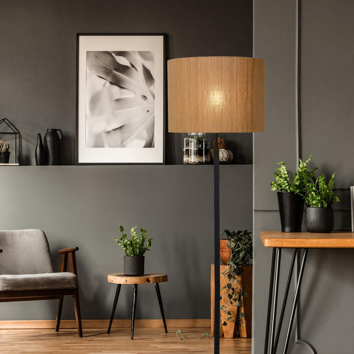 Lucide MAGIUS Vloerlamp - Naturel