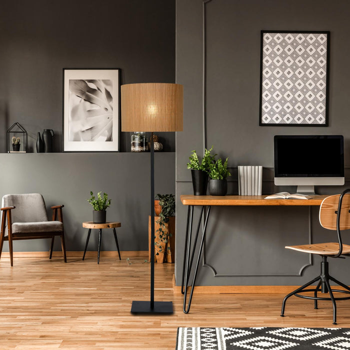 Lucide MAGIUS Vloerlamp - Naturel