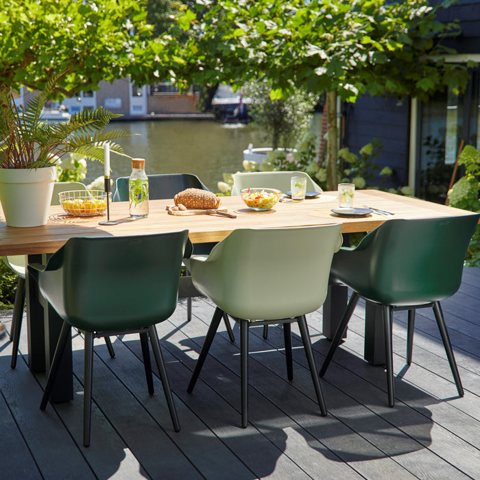 Hartman Sophie Element Tuinstoel - Set van 2 - French Green