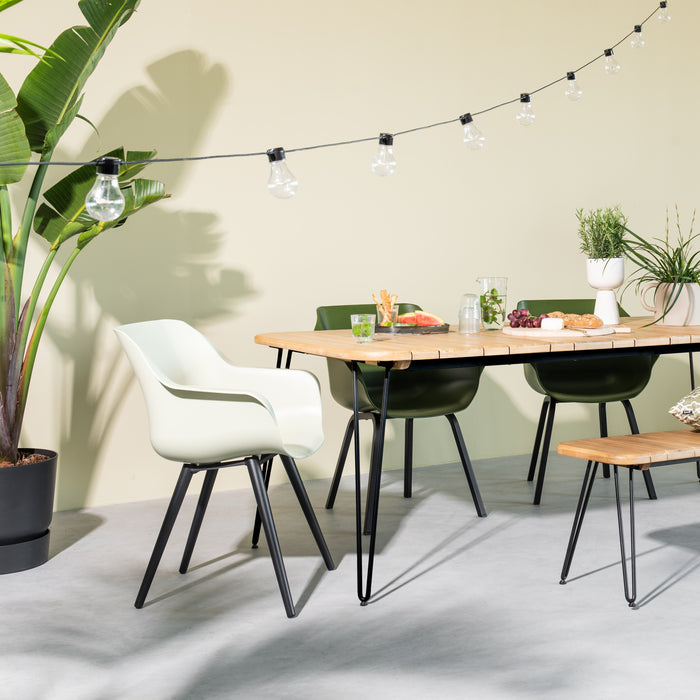 Hartman Sophie Element Tuinstoel - Set van 2 - French Green