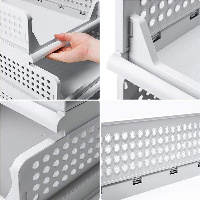 Sens Design Kast Organizer - Kleding Opberger - 3 verdieping - 25L