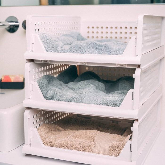 Sens Design Kast Organizer - Kleding Opberger - 3 verdieping - 25L