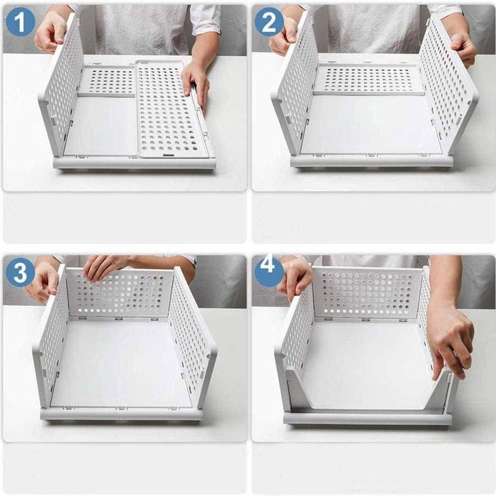 Sens Design Kast Organizer - Kleding Opberger - 3 verdieping - 25L