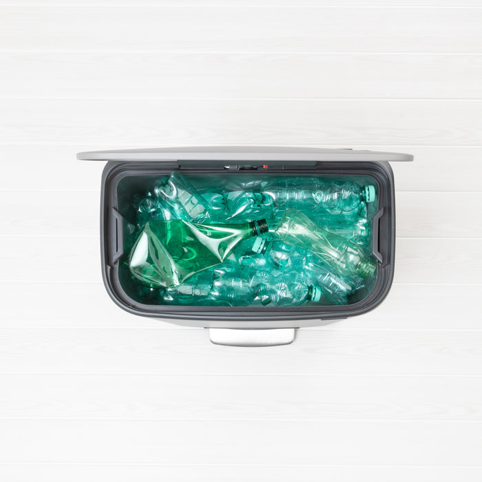 Brabantia Bo Pedaalemmer 60 Liter - Mineral Concrete Grey