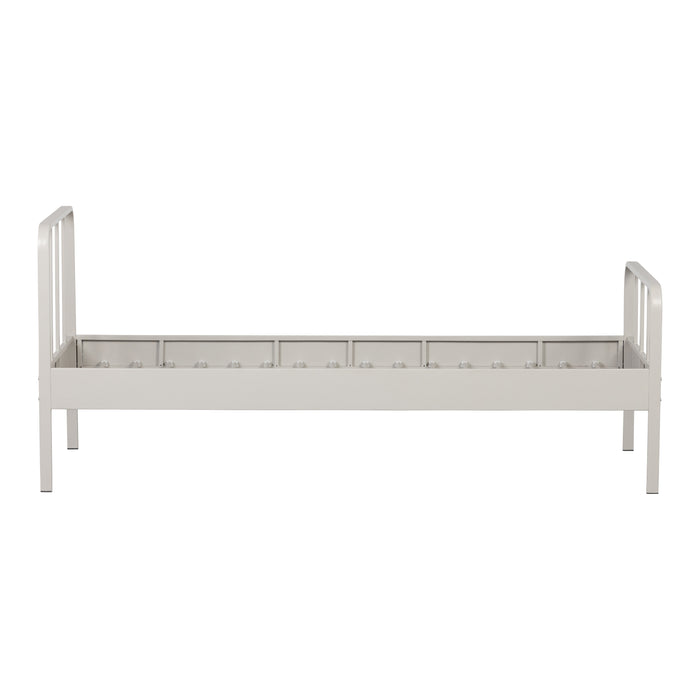 Woood Mees Bed - Mist - 90 x 200 cm