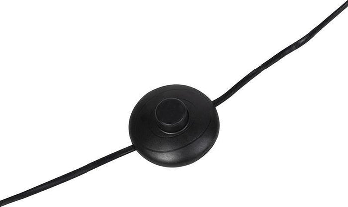 Trio BASTIA - Vloerlamp - Zwart