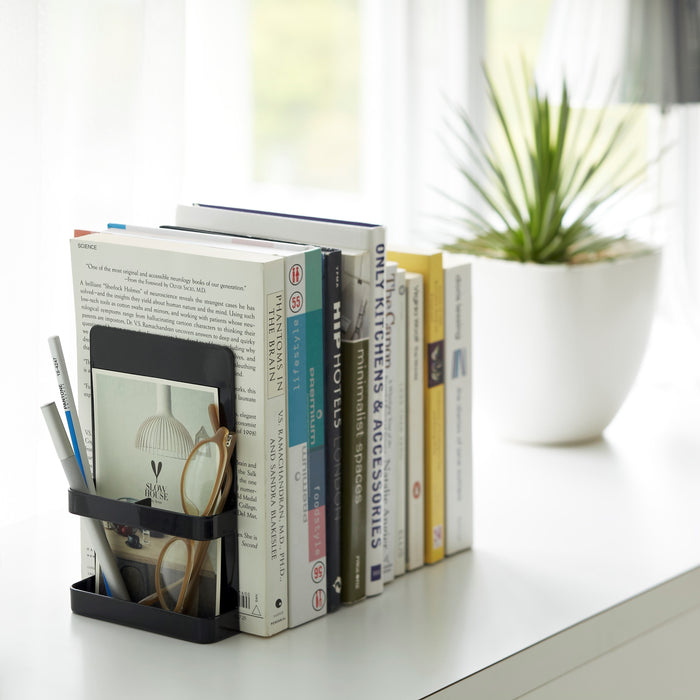 Yamazaki Tower Boekensteun - Zwart