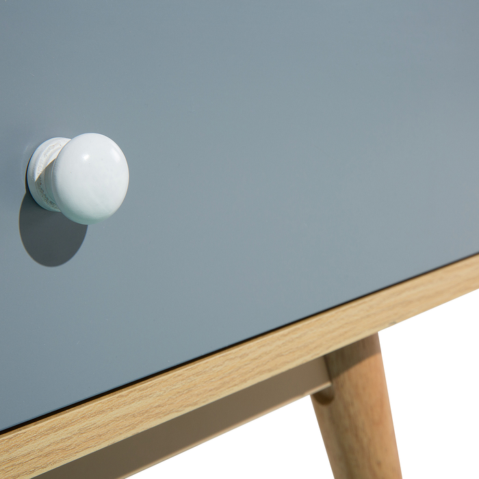 Beliani - IRVINE - Commode - Lichte houtkleur - Spaanplaat