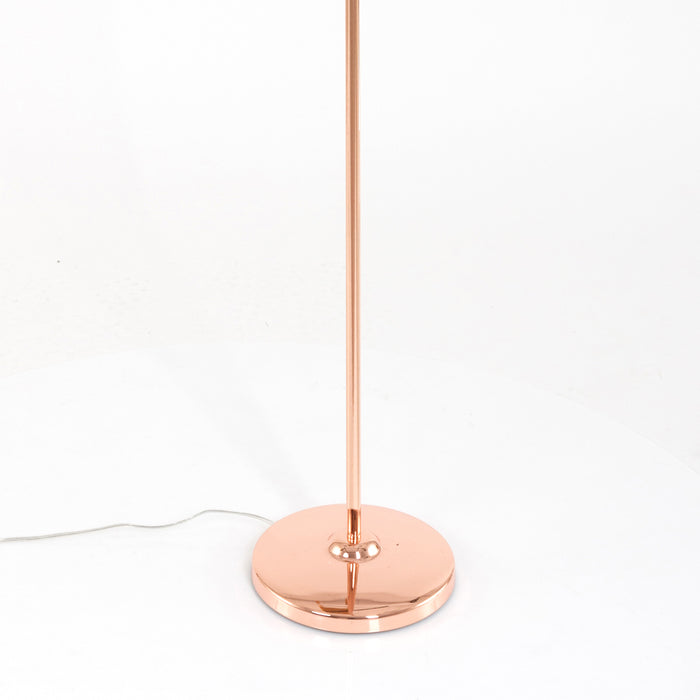 Trio Leuchten Serie 3005 Vloerlamp Koper