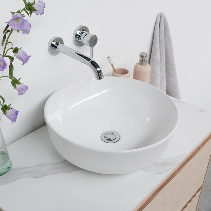 Going Objects - Set Ann|Alexis II - Berk 80 cm - Keramiek Wit