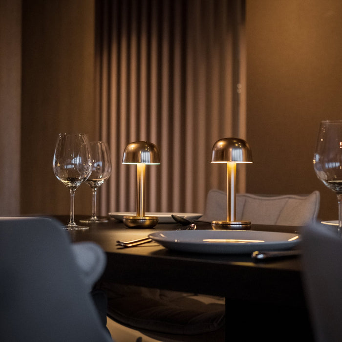 Humble Two Oplaadbare Tafellamp - Gold