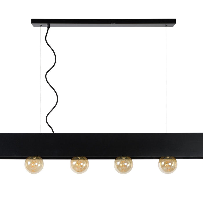 Lucide SURTUS Hanglamp - Zwart
