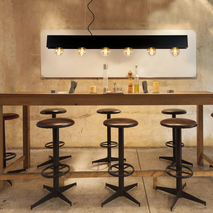 Lucide SURTUS Hanglamp - Zwart