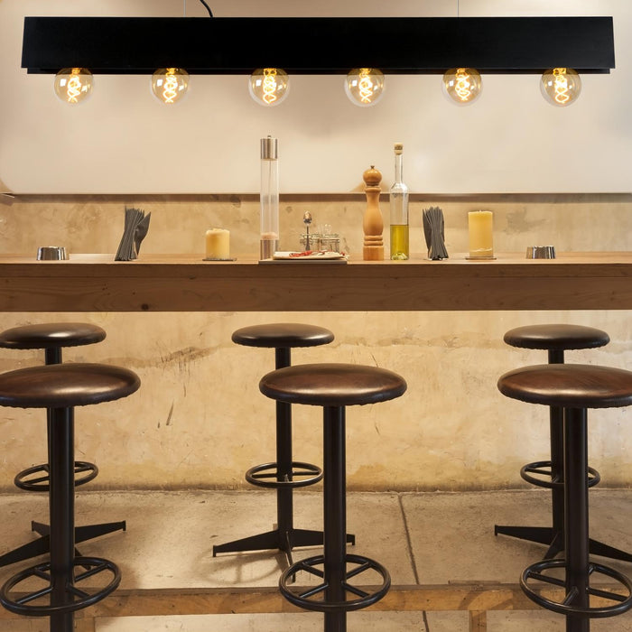 Lucide SURTUS Hanglamp - Zwart