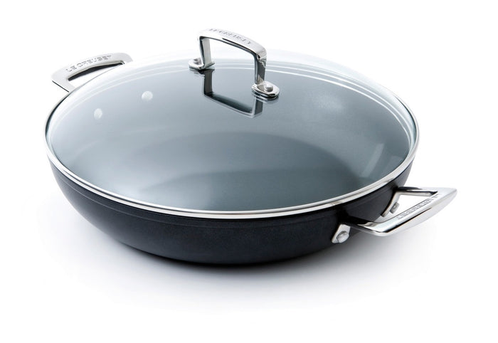 Le Creuset Les Forgées Sauteuse Provençale Ø 30 cm