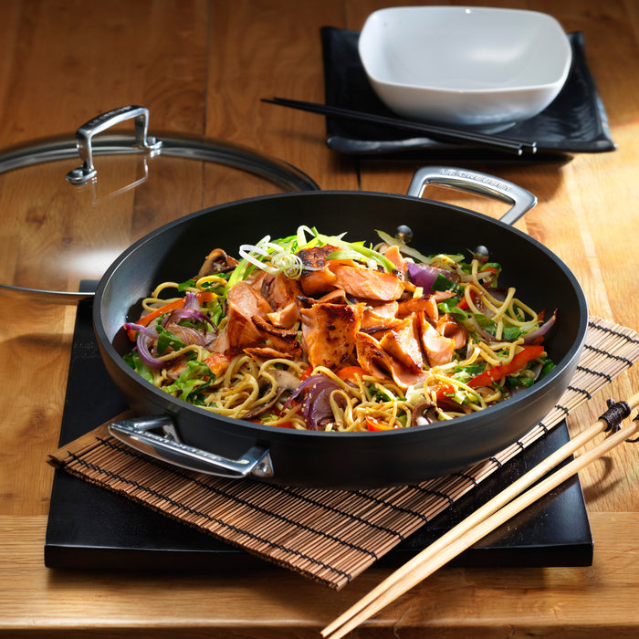 Le Creuset Les Forgées Sauteuse Provençale Ø 30 cm