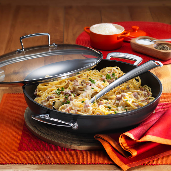 Le Creuset Les Forgées Sauteuse Provençale Ø 30 cm