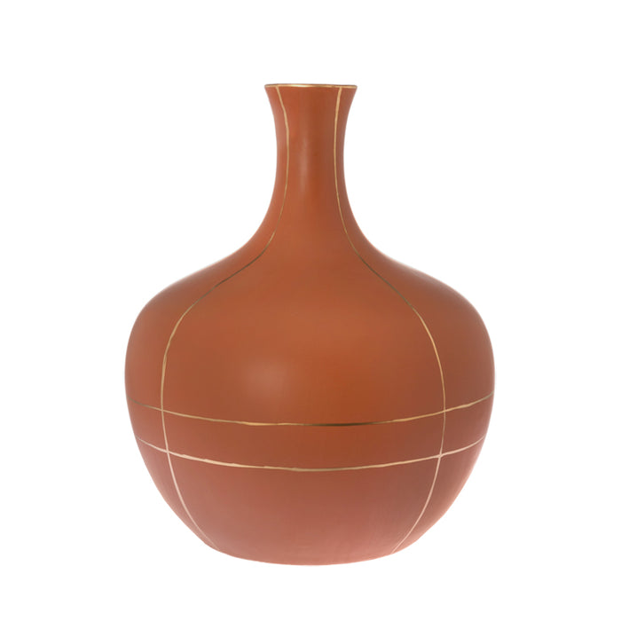 Riverdale Suus - Vaas - 30cm - Brique Matt