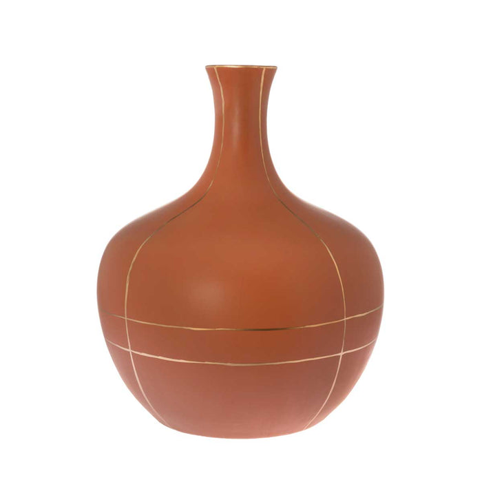 Riverdale Suus - Vaas - 30cm - Brique Matt