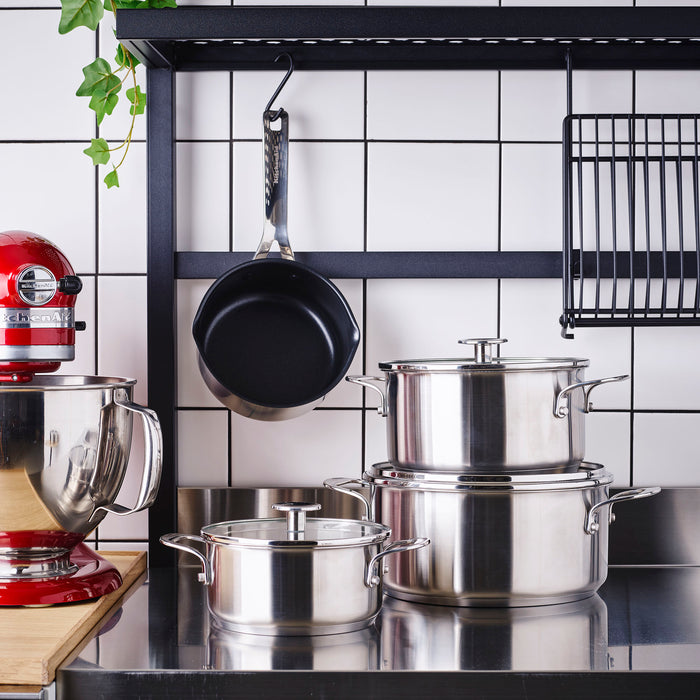 KitchenAid Stainless Steel 7-Delige Set